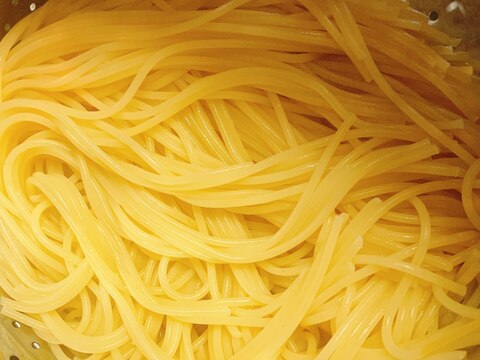 もちもちパスタの茹で方